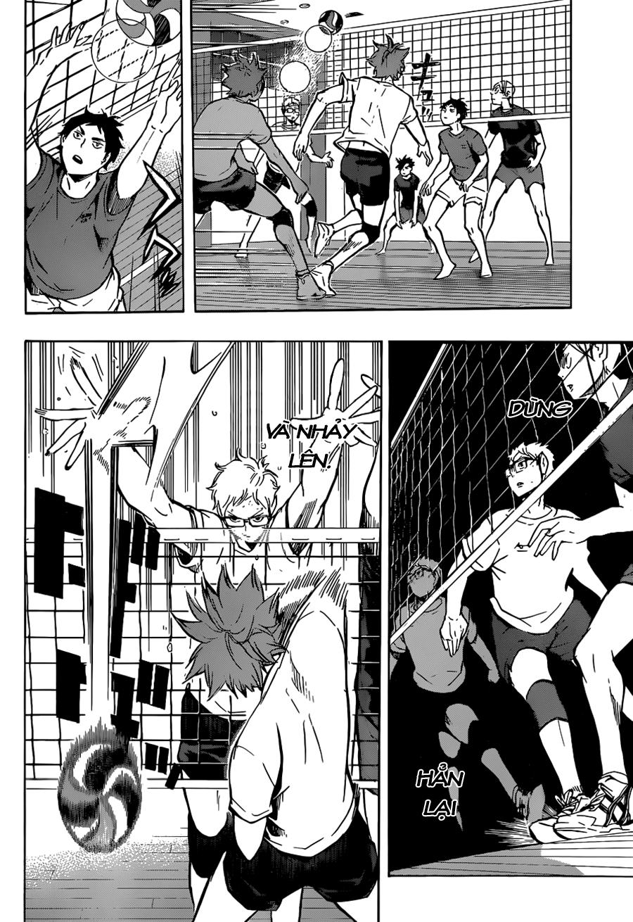 Haikyuu Chapter 91 - Trang 2