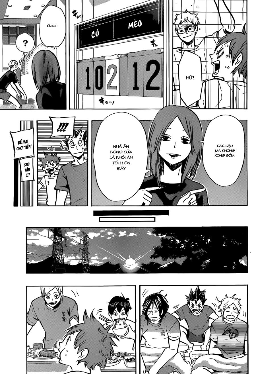 Haikyuu Chapter 91 - Trang 2
