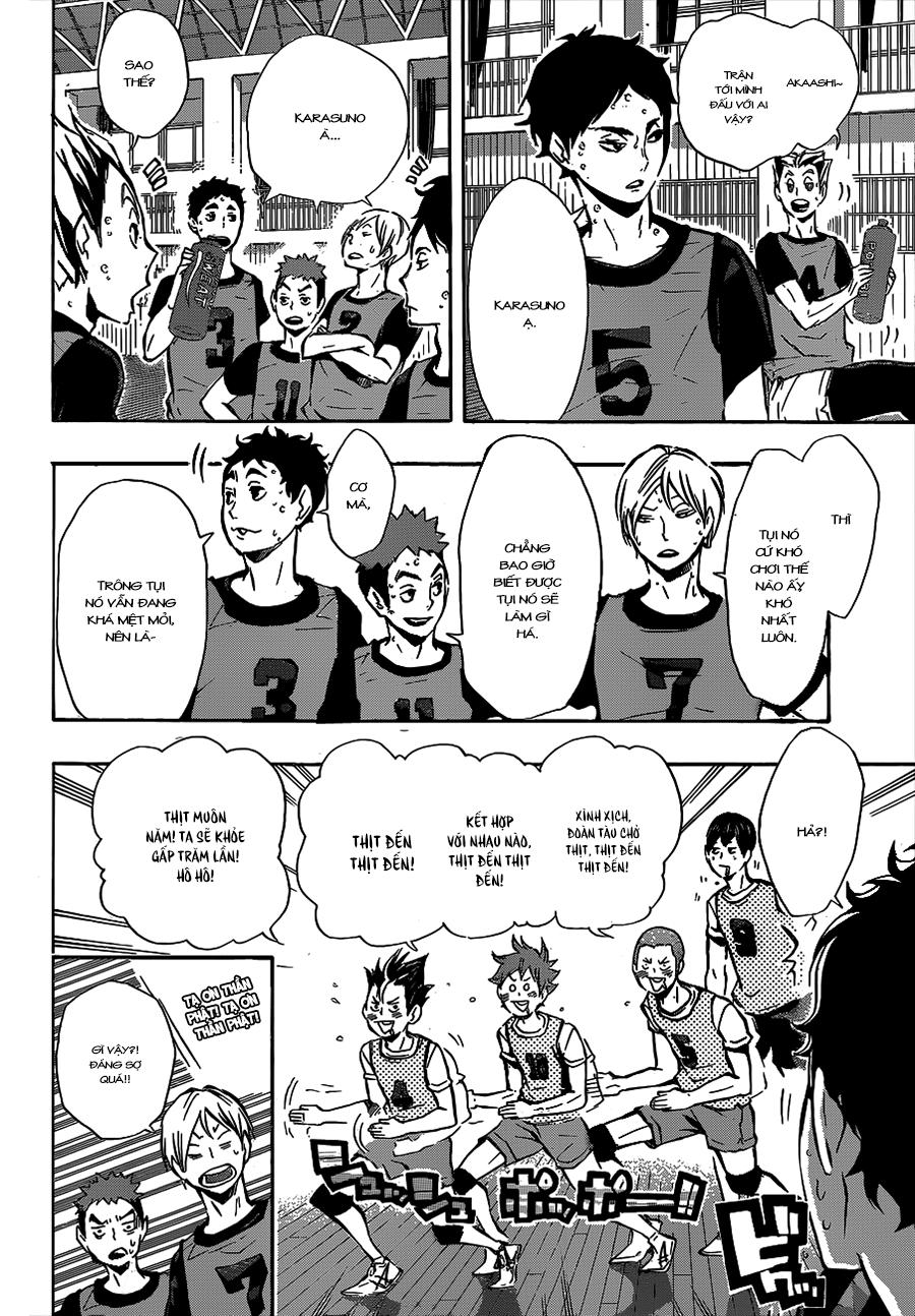 Haikyuu Chapter 92 - Trang 2