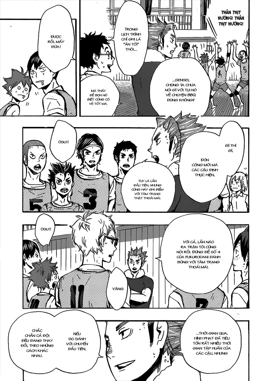 Haikyuu Chapter 92 - Trang 2