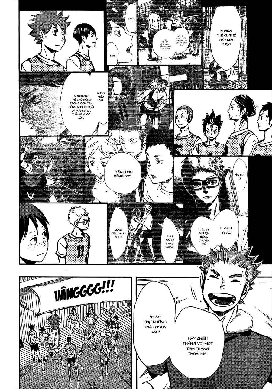 Haikyuu Chapter 92 - Trang 2