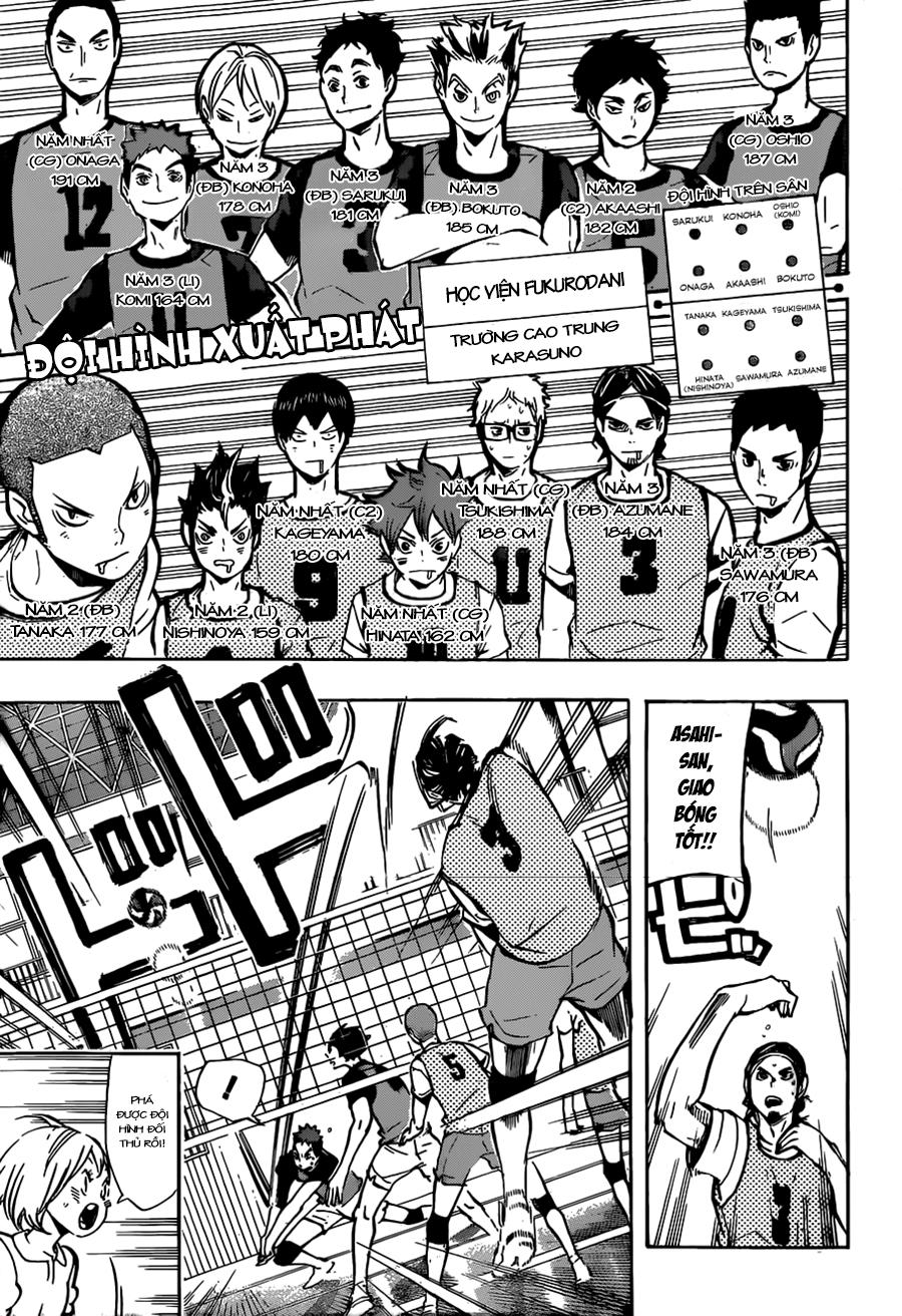 Haikyuu Chapter 92 - Trang 2