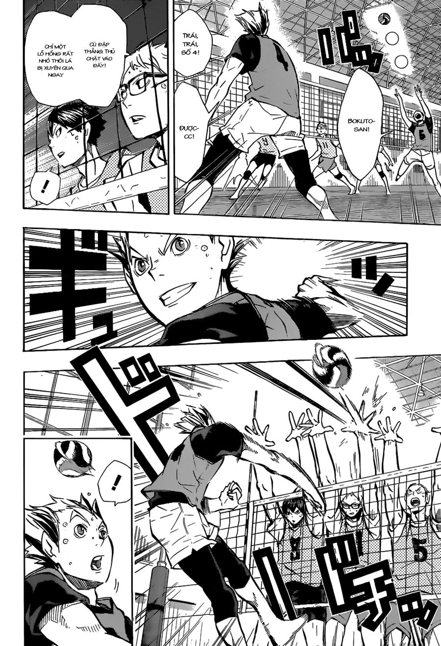 Haikyuu Chapter 92 - Trang 2