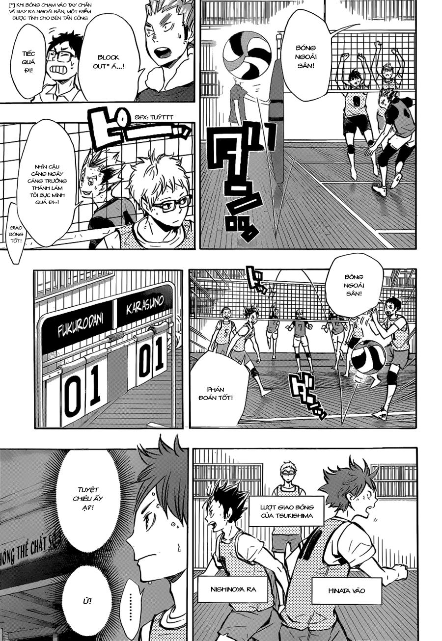 Haikyuu Chapter 92 - Trang 2