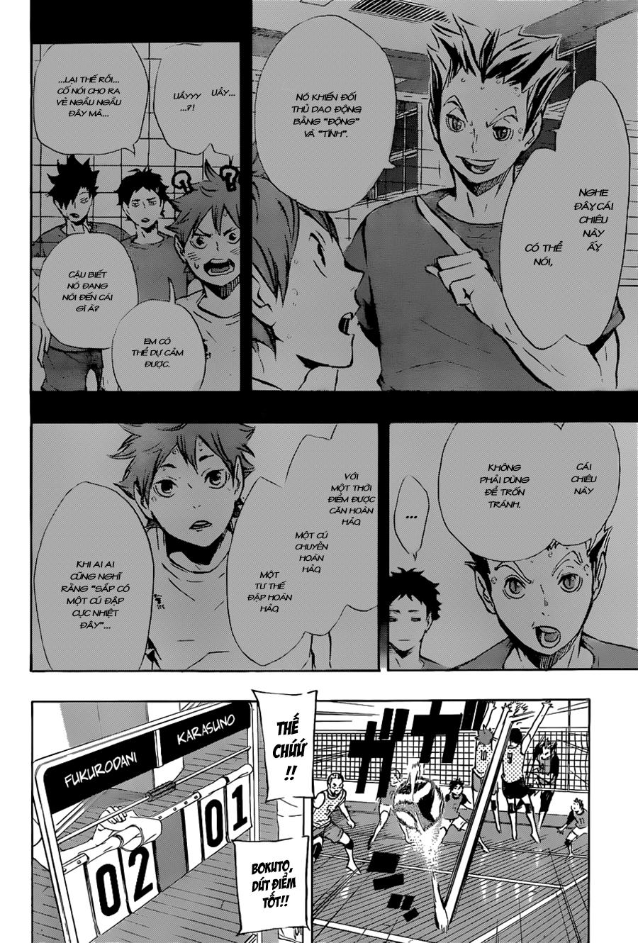 Haikyuu Chapter 92 - Trang 2