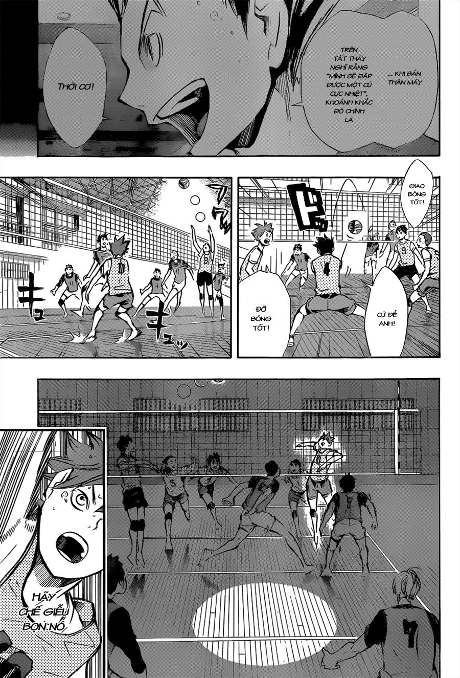 Haikyuu Chapter 92 - Trang 2