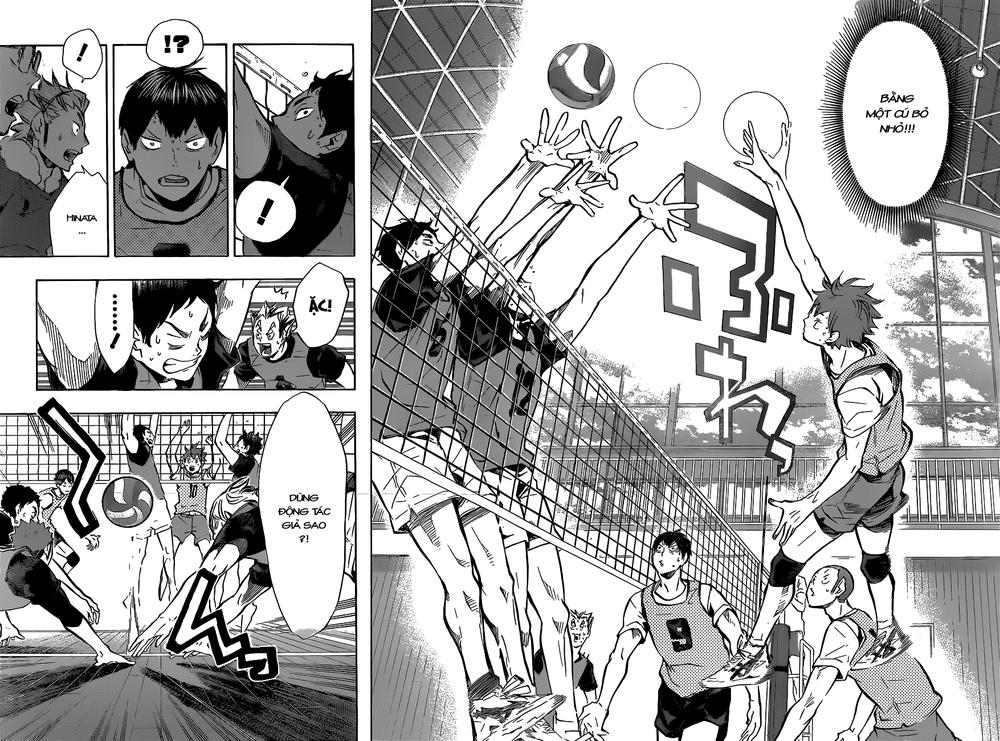 Haikyuu Chapter 92 - Trang 2