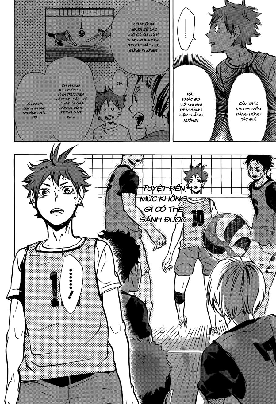 Haikyuu Chapter 92 - Trang 2