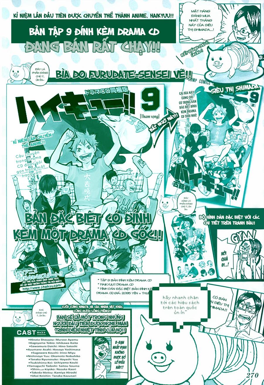 Haikyuu Chapter 92 - Trang 2