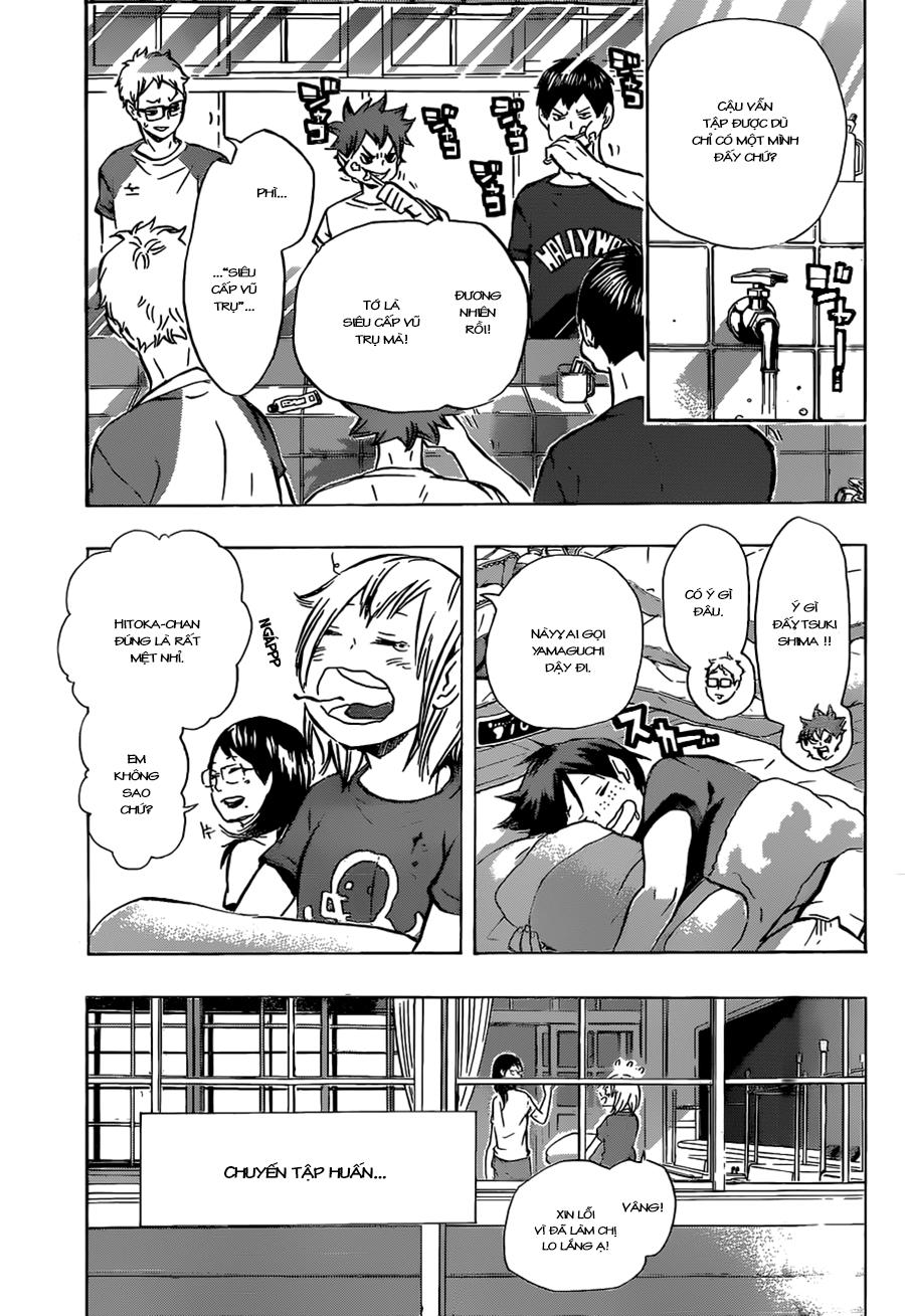 Haikyuu Chapter 92 - Trang 2