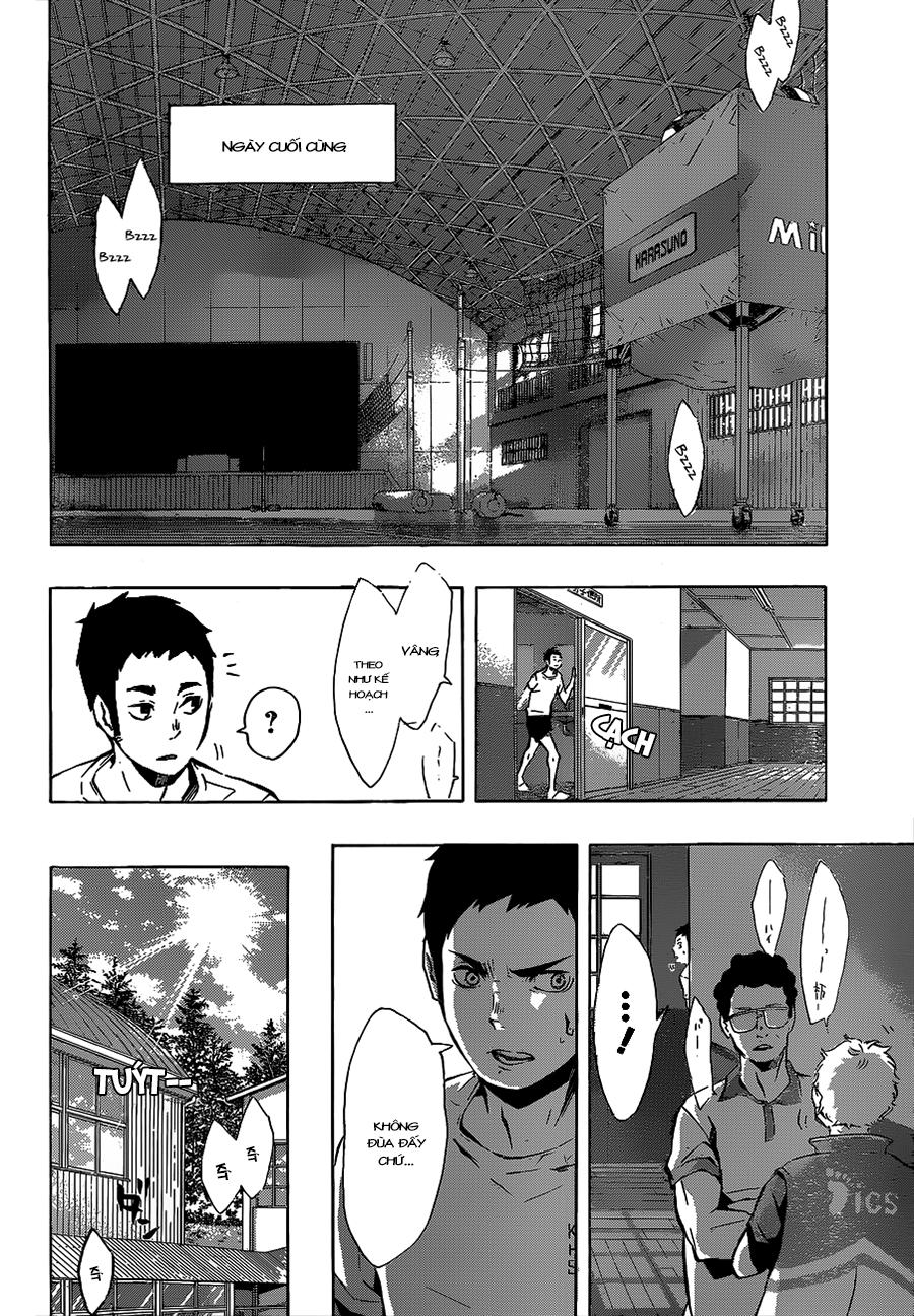 Haikyuu Chapter 92 - Trang 2