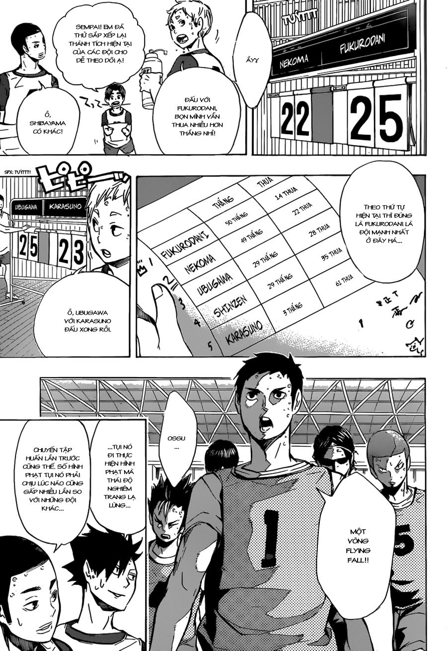 Haikyuu Chapter 92 - Trang 2