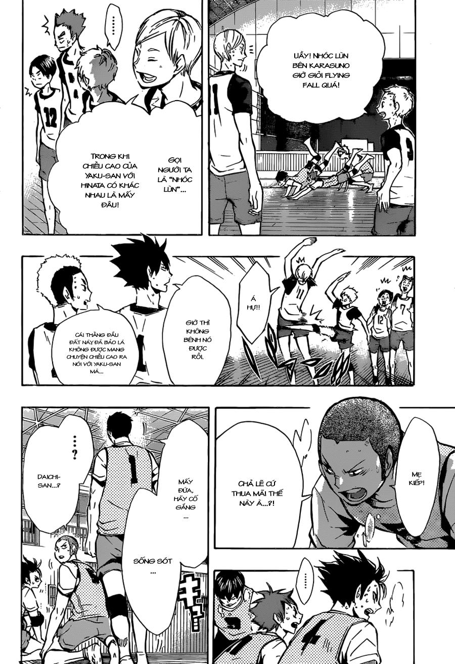 Haikyuu Chapter 92 - Trang 2