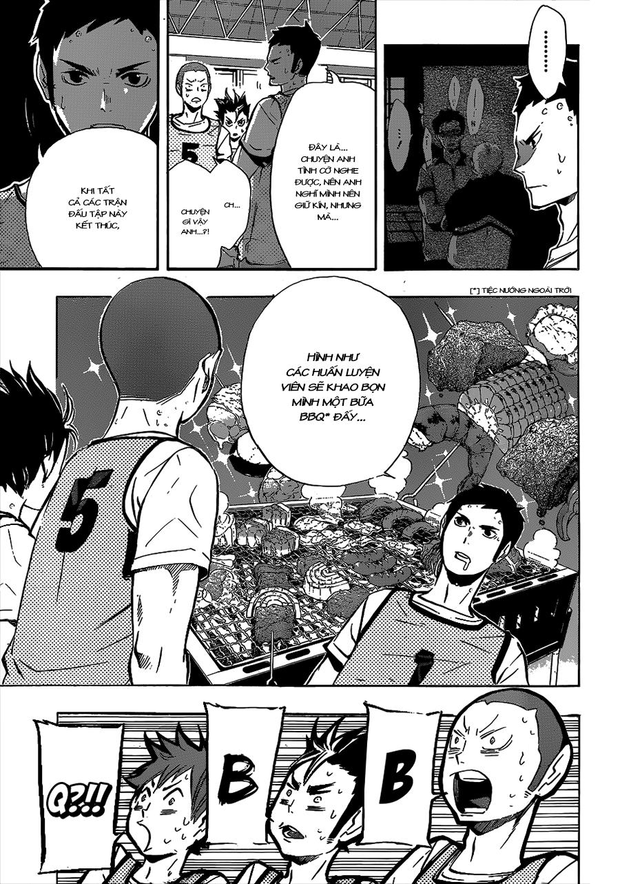 Haikyuu Chapter 92 - Trang 2