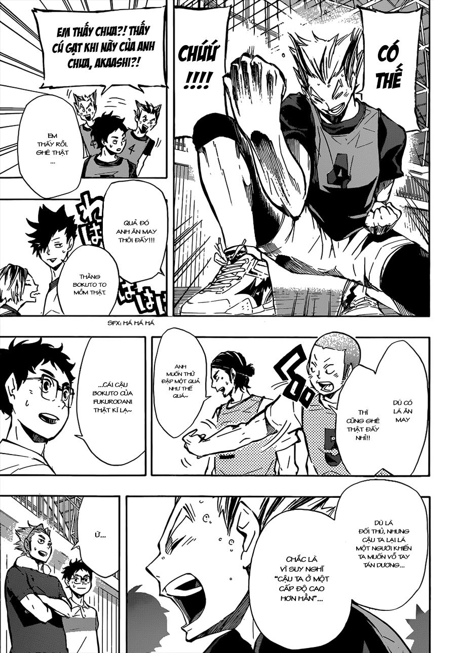 Haikyuu Chapter 93 - Trang 2