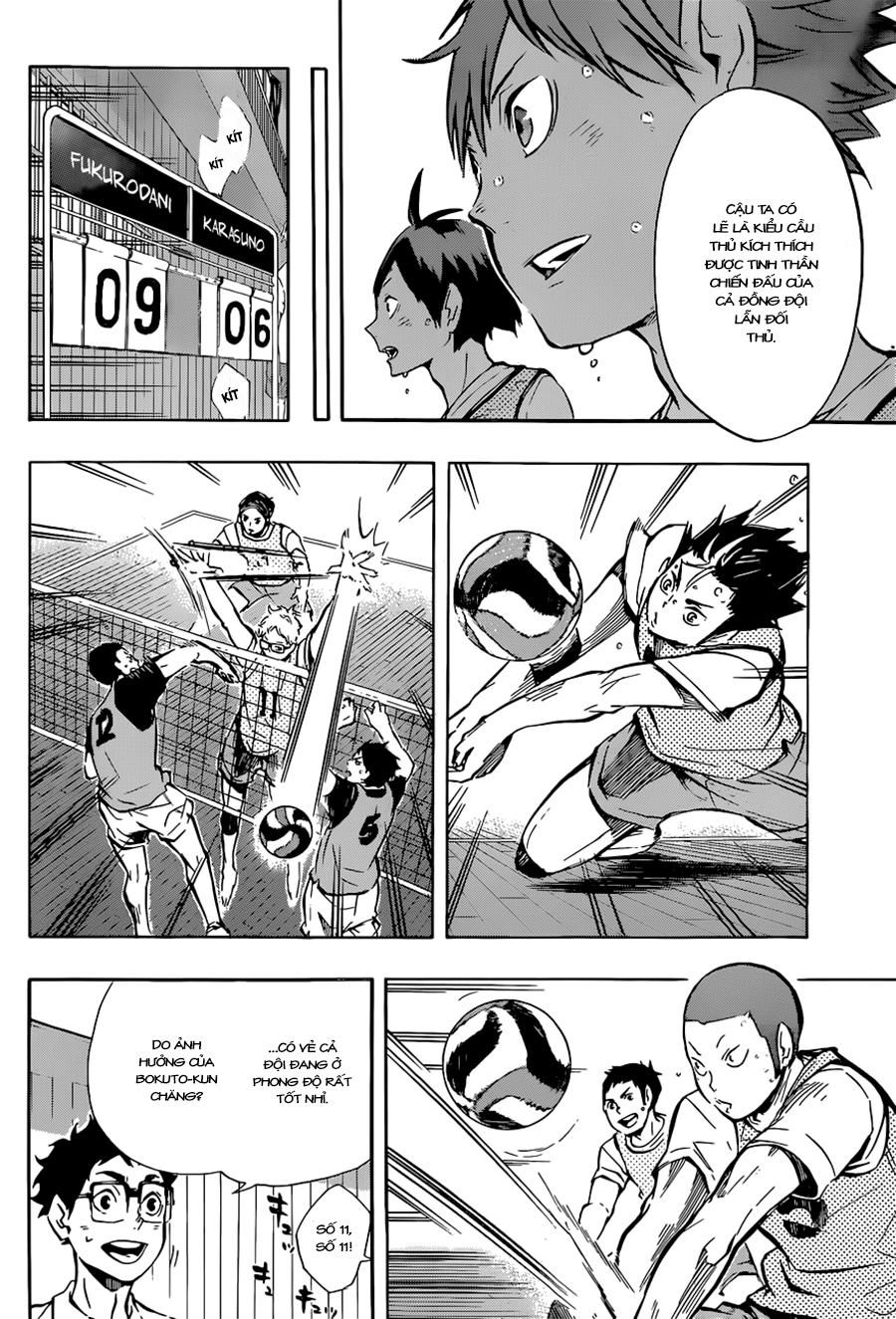 Haikyuu Chapter 93 - Trang 2