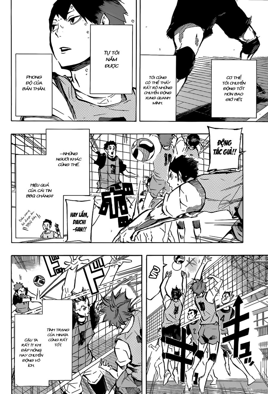 Haikyuu Chapter 93 - Trang 2