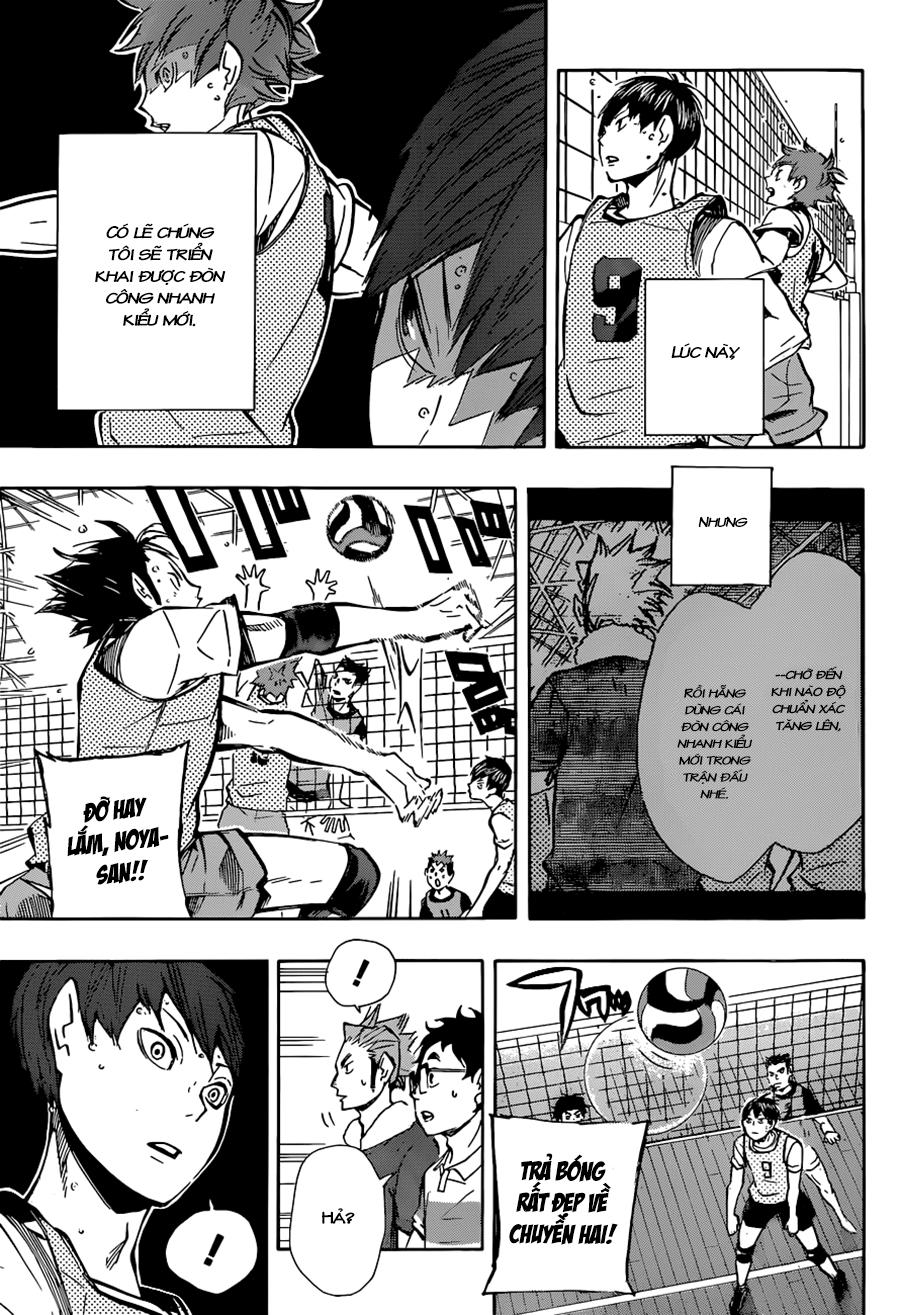 Haikyuu Chapter 93 - Trang 2