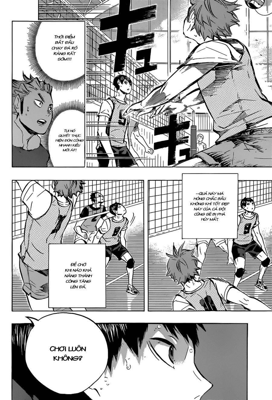 Haikyuu Chapter 93 - Trang 2