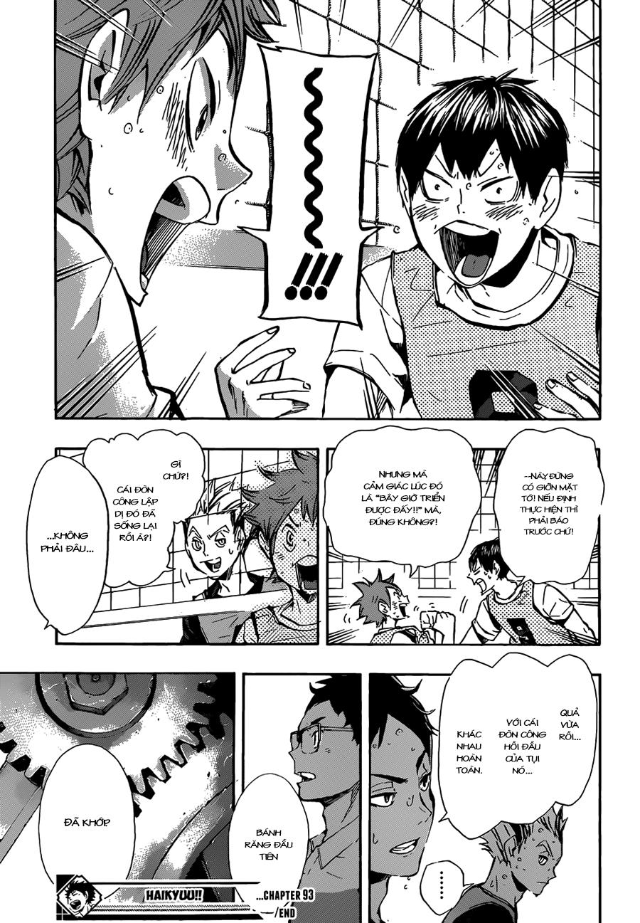 Haikyuu Chapter 93 - Trang 2