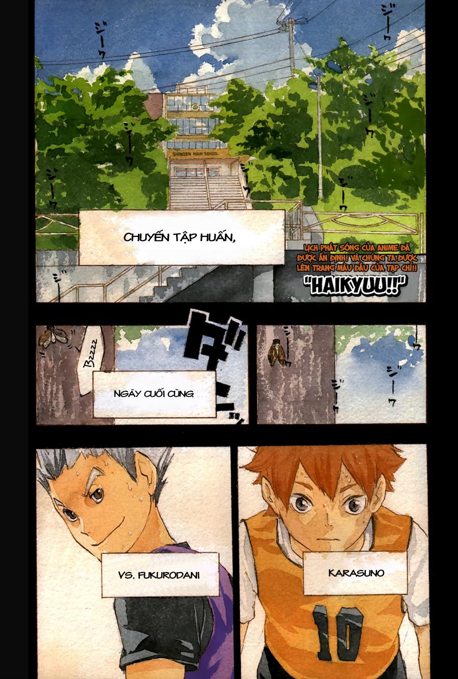 Haikyuu Chapter 93 - Trang 2