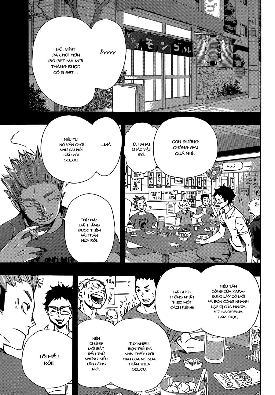 Haikyuu Chapter 93 - Trang 2