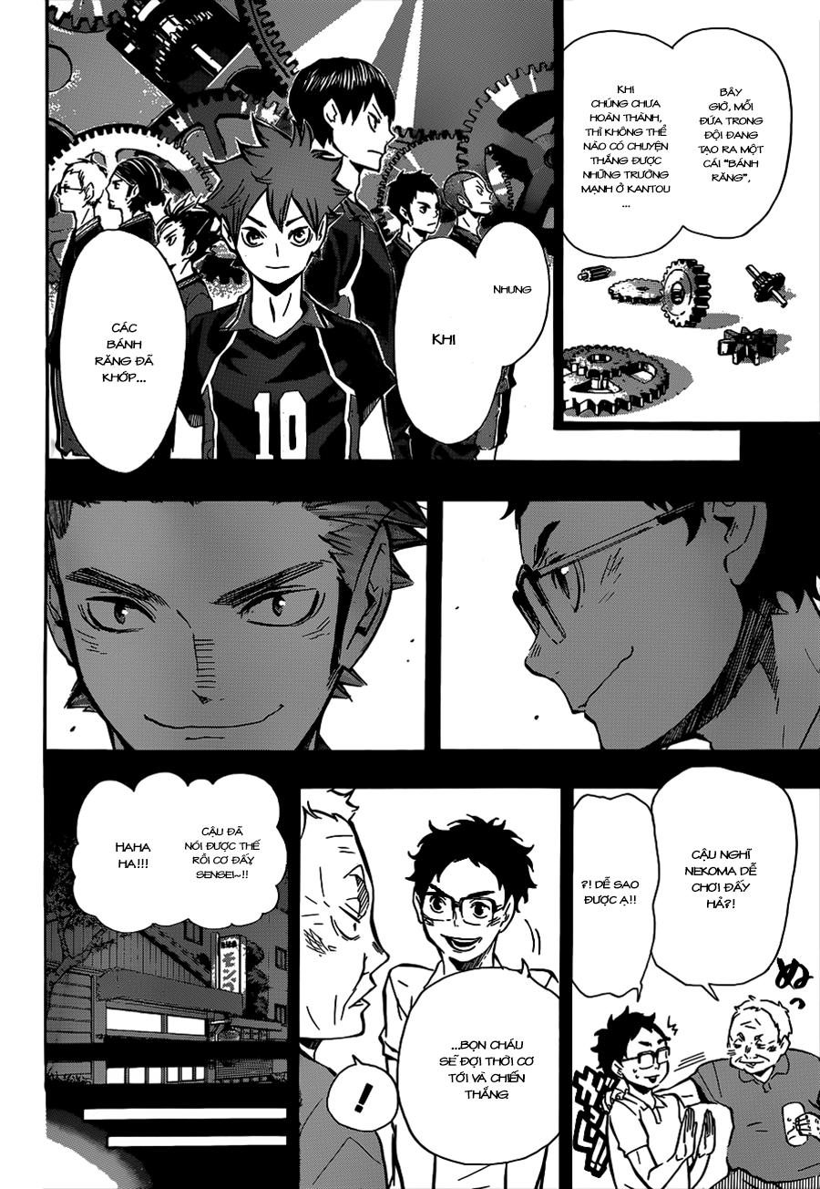 Haikyuu Chapter 93 - Trang 2