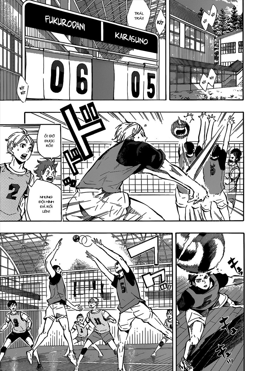 Haikyuu Chapter 93 - Trang 2