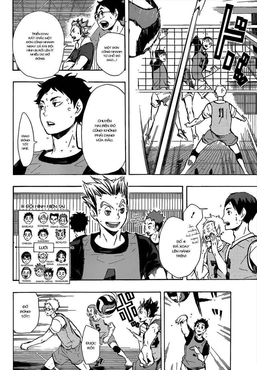 Haikyuu Chapter 93 - Trang 2