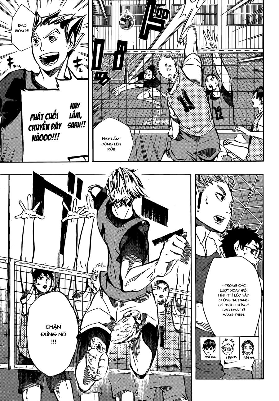 Haikyuu Chapter 93 - Trang 2