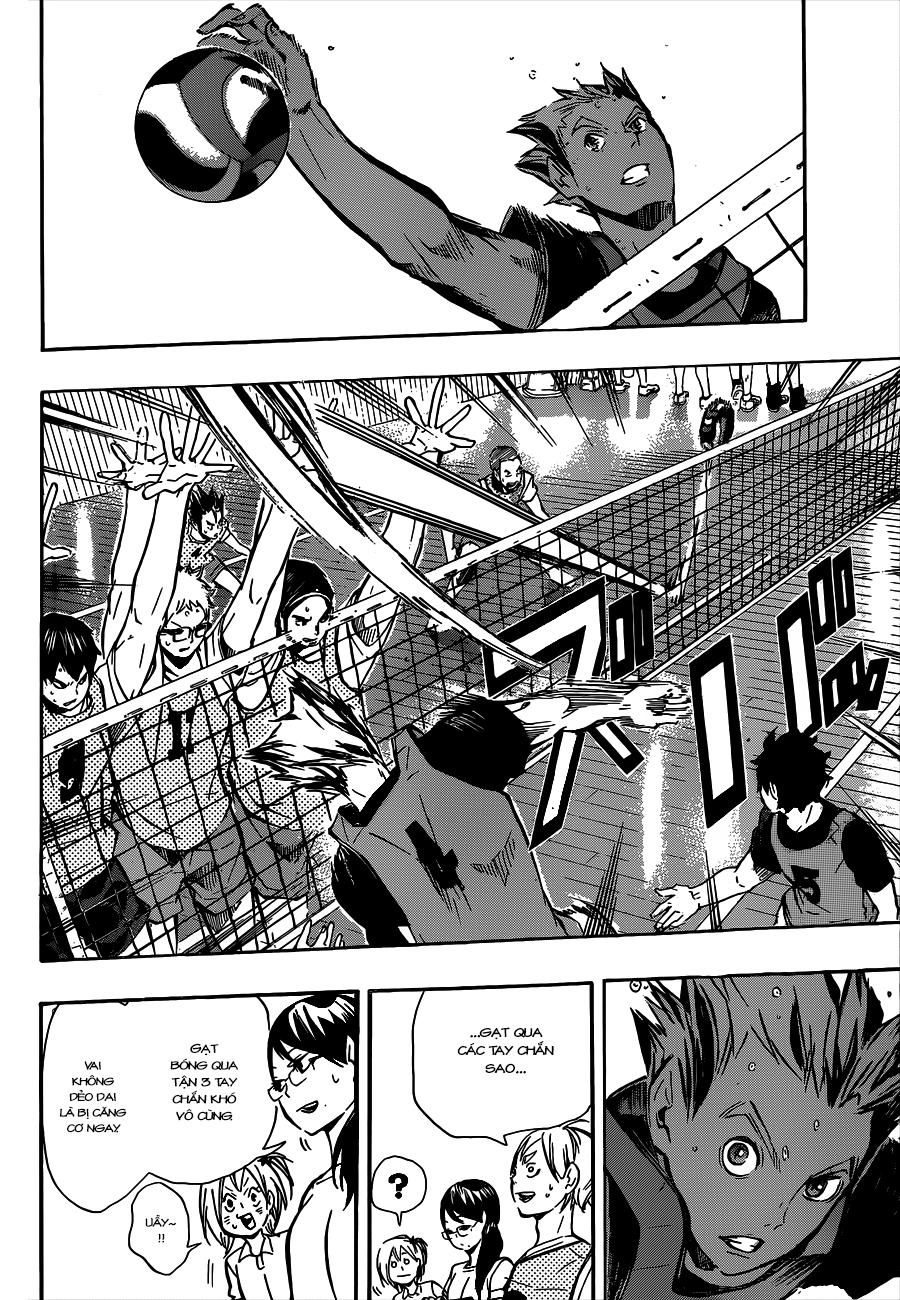 Haikyuu Chapter 93 - Trang 2