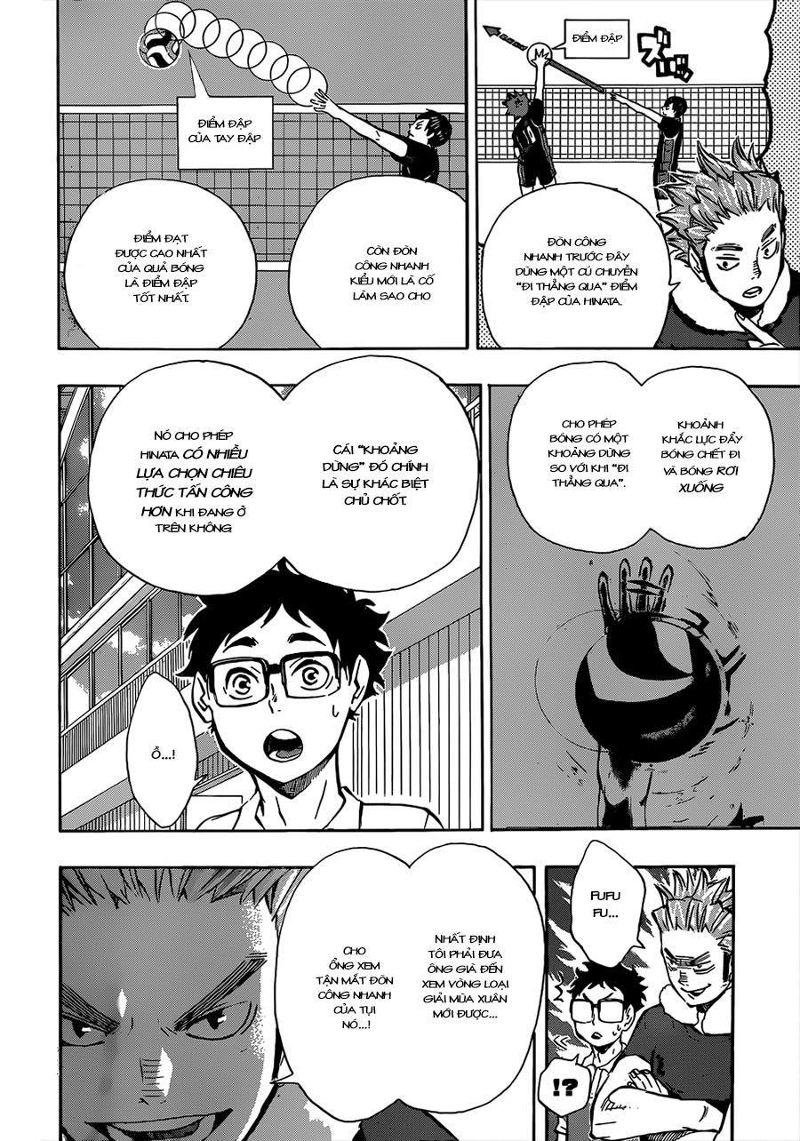 Haikyuu Chapter 94 - Trang 2