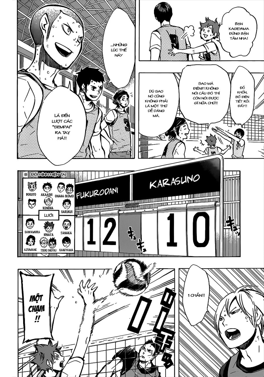 Haikyuu Chapter 94 - Trang 2