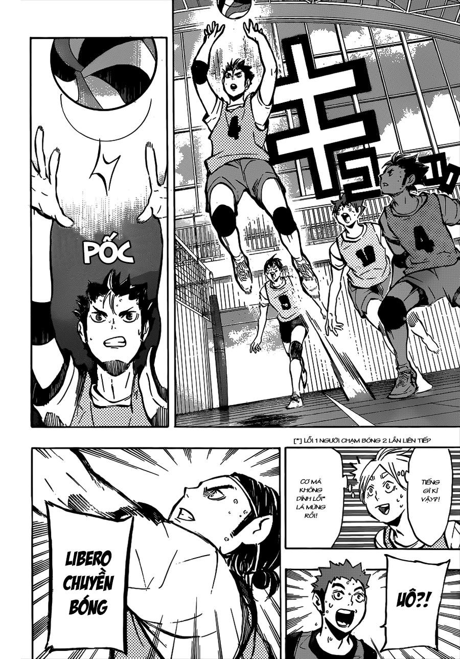 Haikyuu Chapter 94 - Trang 2