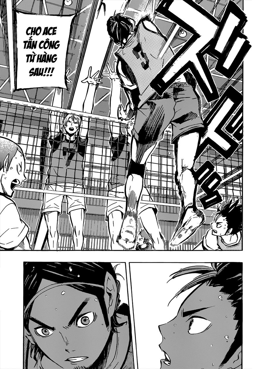 Haikyuu Chapter 94 - Trang 2