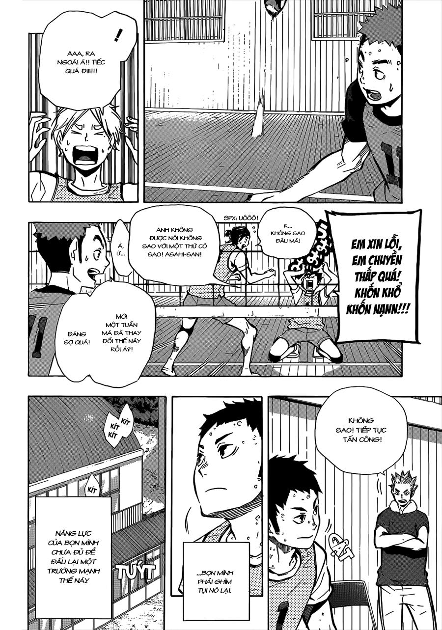 Haikyuu Chapter 94 - Trang 2