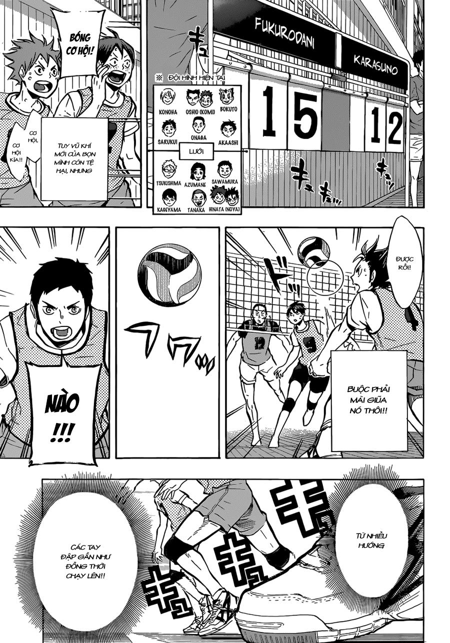 Haikyuu Chapter 94 - Trang 2