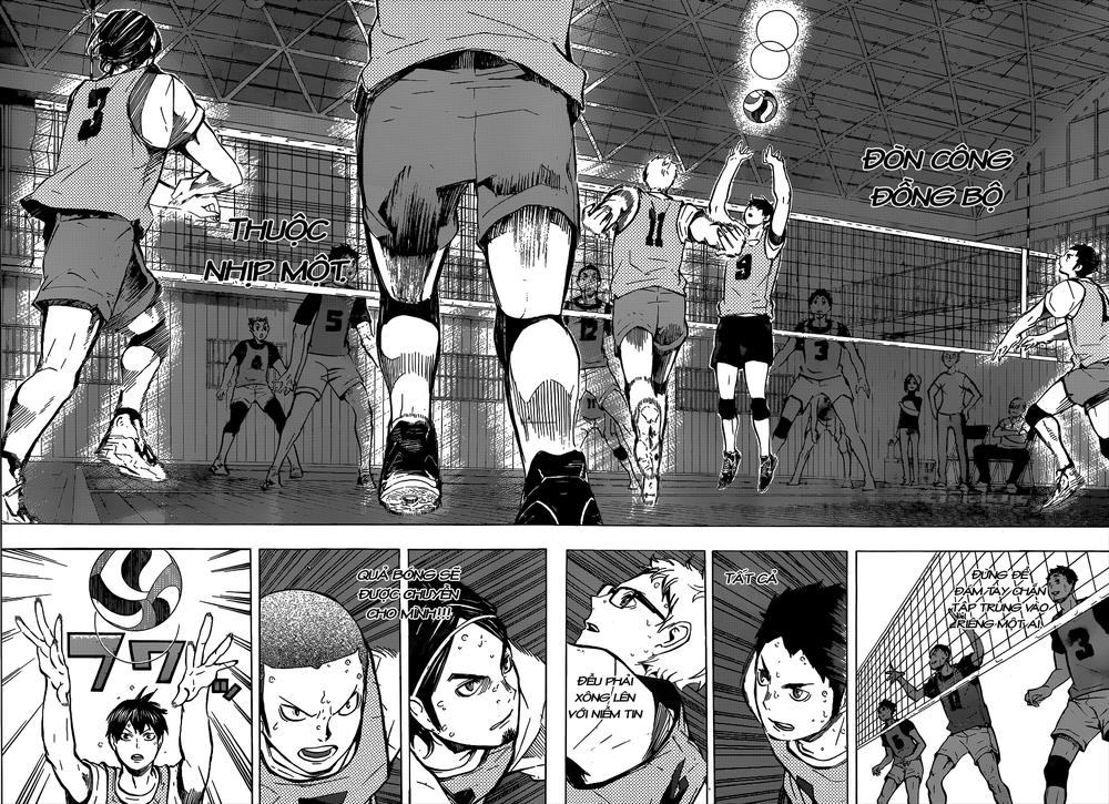 Haikyuu Chapter 94 - Trang 2