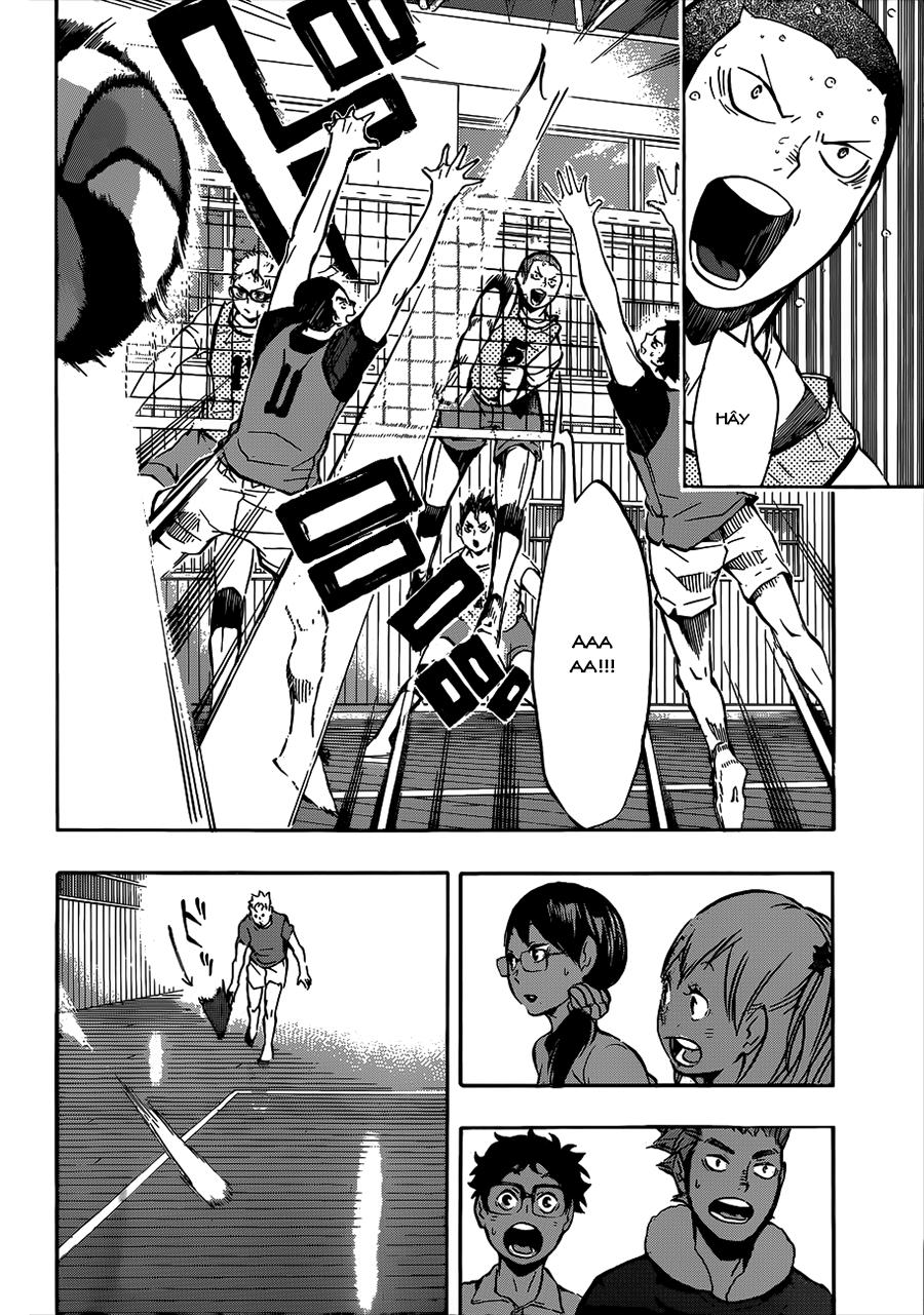 Haikyuu Chapter 94 - Trang 2