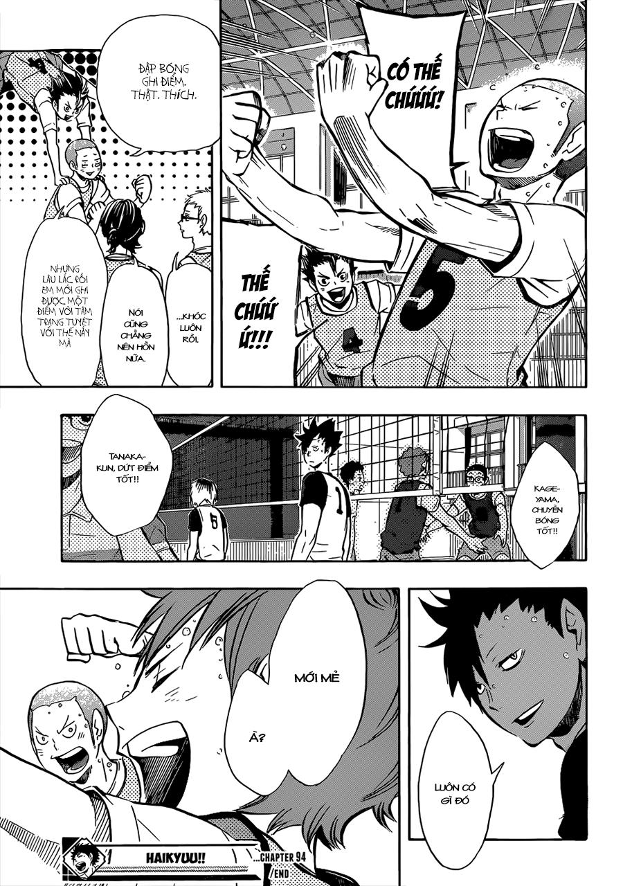 Haikyuu Chapter 94 - Trang 2