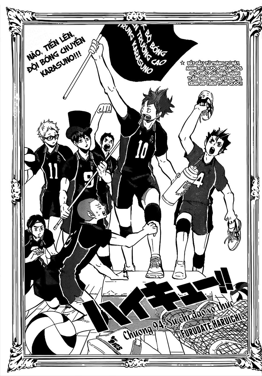 Haikyuu Chapter 94 - Trang 2