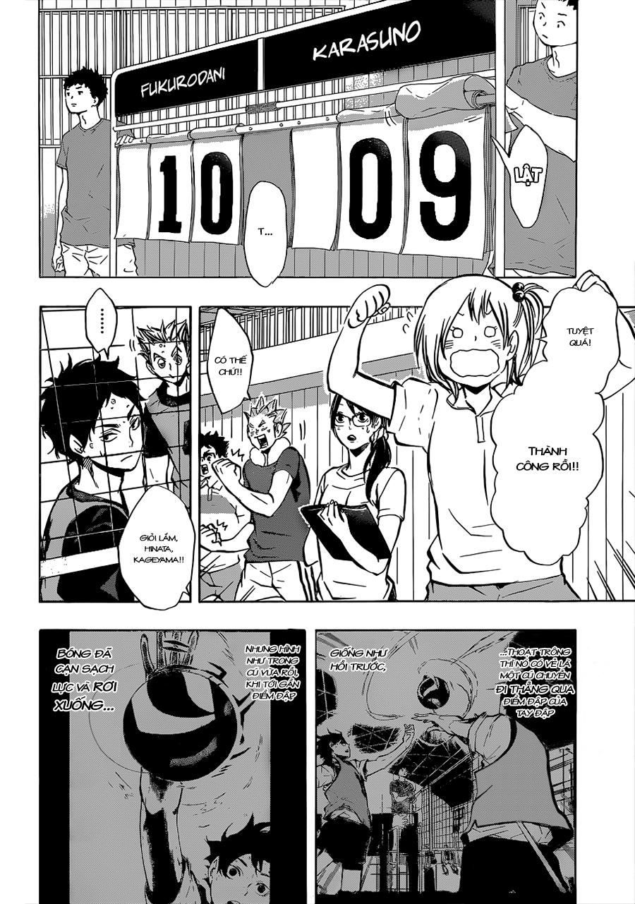 Haikyuu Chapter 94 - Trang 2