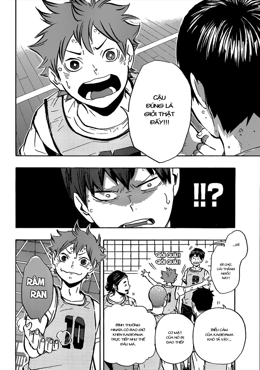 Haikyuu Chapter 94 - Trang 2