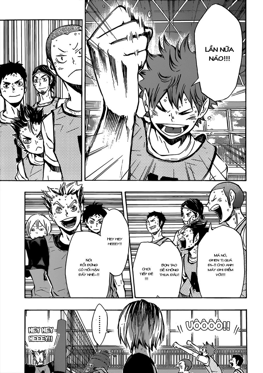 Haikyuu Chapter 94 - Trang 2