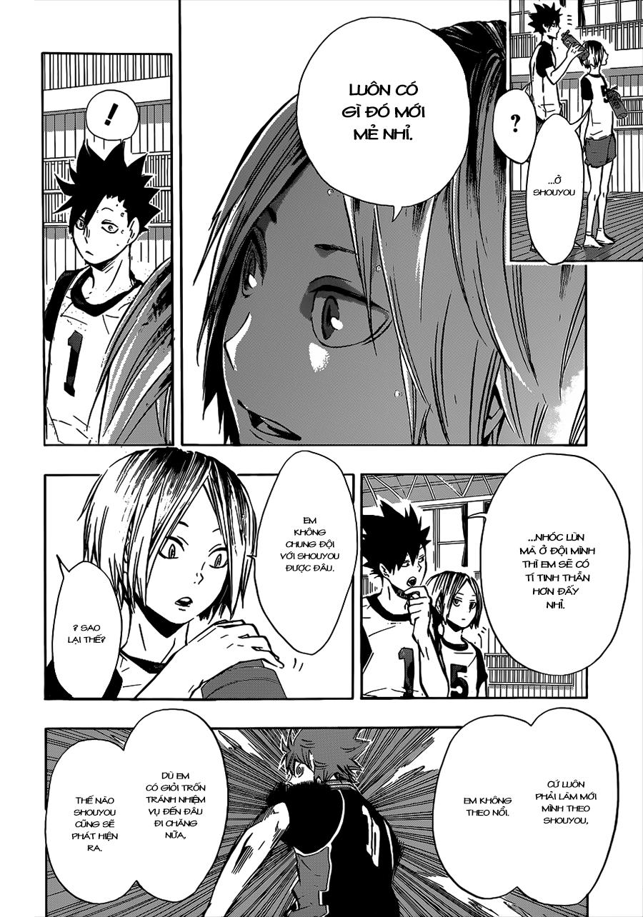 Haikyuu Chapter 94 - Trang 2