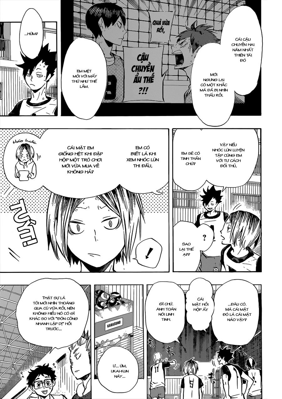 Haikyuu Chapter 94 - Trang 2