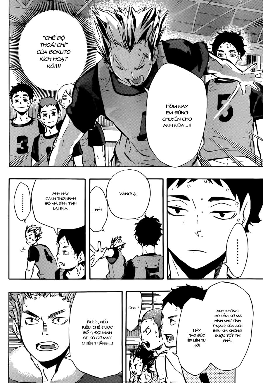 Haikyuu Chapter 95 - Trang 2