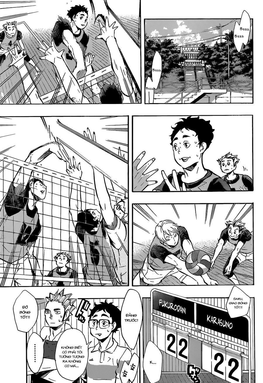 Haikyuu Chapter 95 - Trang 2