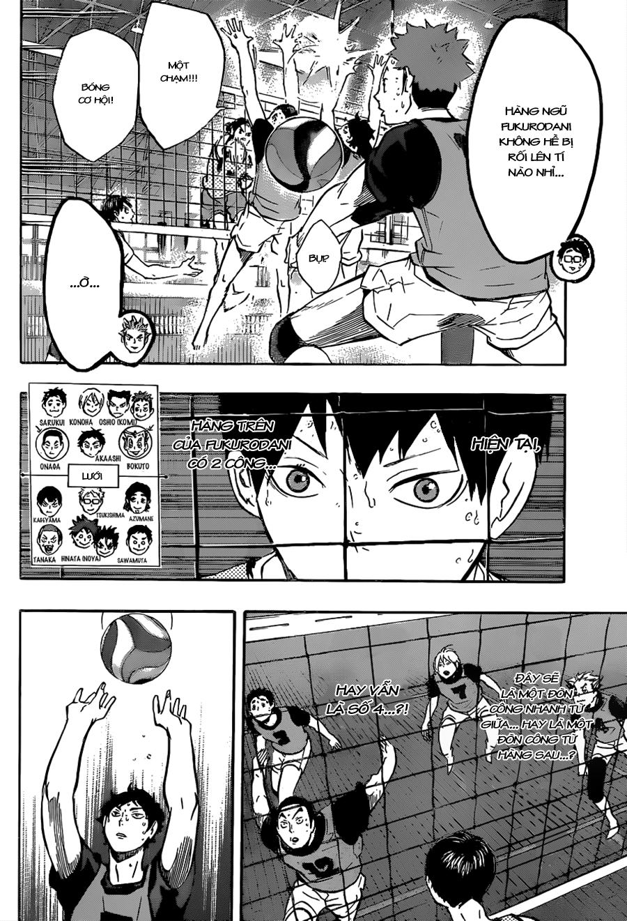 Haikyuu Chapter 95 - Trang 2