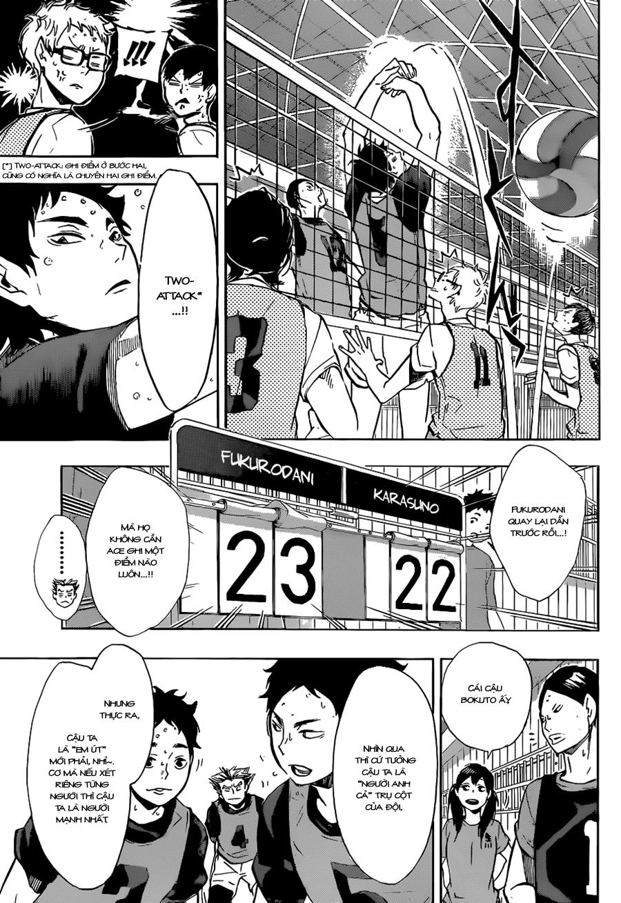 Haikyuu Chapter 95 - Trang 2